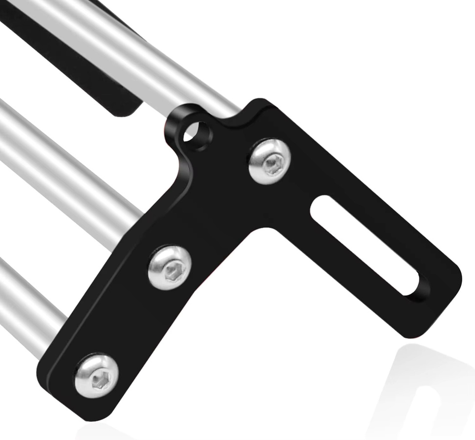OGRC RC Frontstoßstange Push Bar Bumper Bull Bars, 1:10, Metall, Zubehör - Bild 4