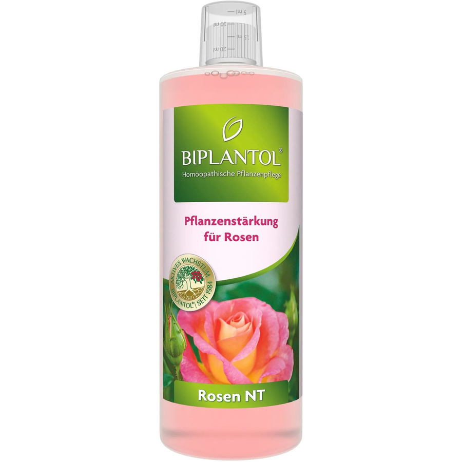 Biplantol Pflanzenstärkungsmittel für Rosen, homöopathisches Pflanzentonikum, 1 l - Bild 2