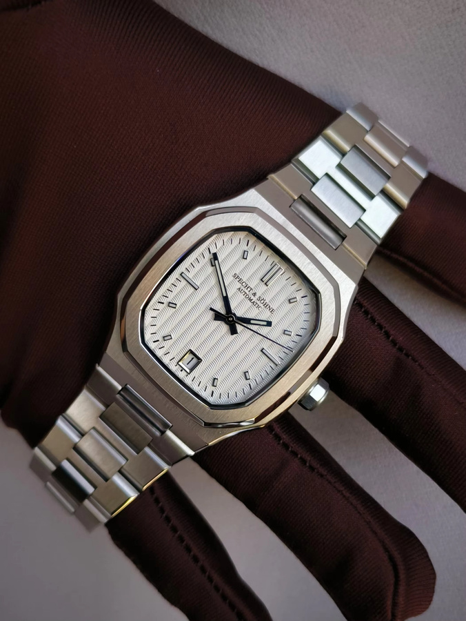 Specht&Söhne Armbanduhr Automatik, Edelstahl, Saphirglas, Herren - Bild 2