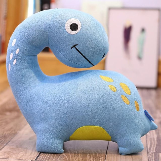Binchi Keji Travel Dinosaurier Plüsch, Tyrannosaurus Puppe, Blau, ab 12 Jahre - Bild 1