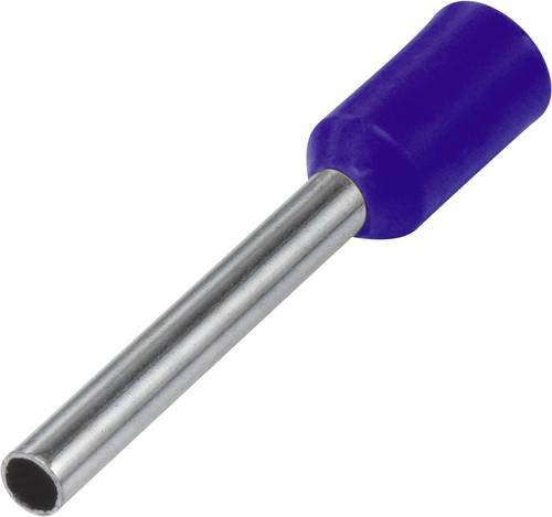 Vogt Verbindungstechnik Aderendhülse 16mm² Teilisoliert Blau 100 Stück - Bild 1