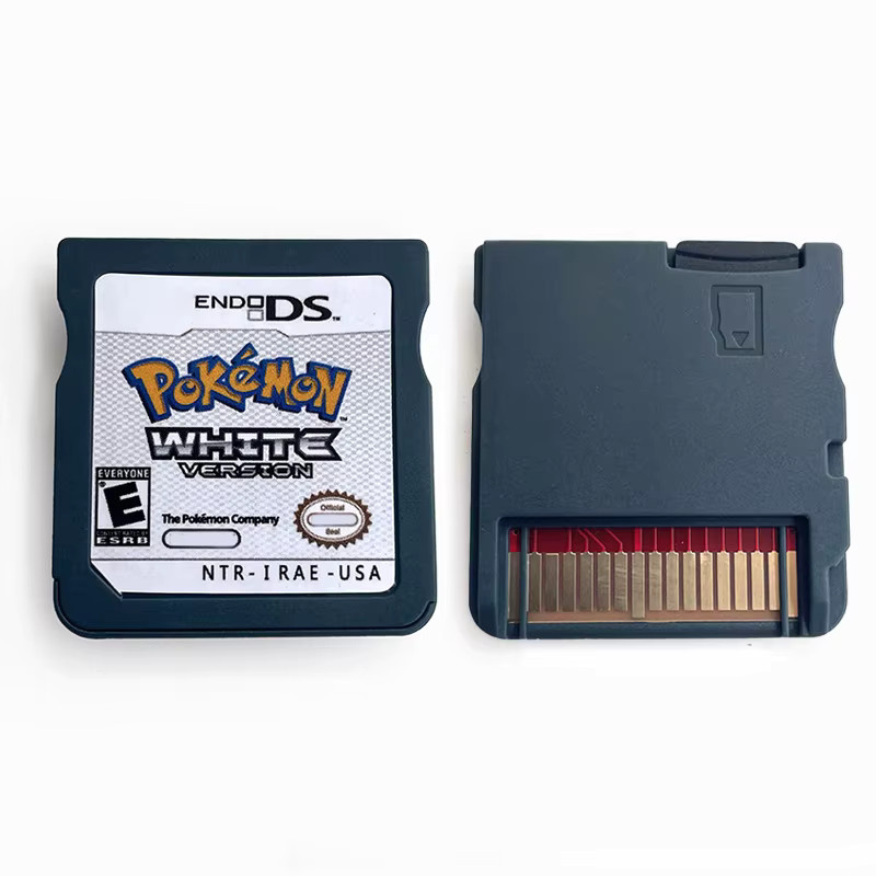 Bandai Pokemon Schwarz und Weiß R4-Karte für DS NDS 3DS Retro Videospiel-Handheld-Player in Schwarz und Weiß - Bild 3