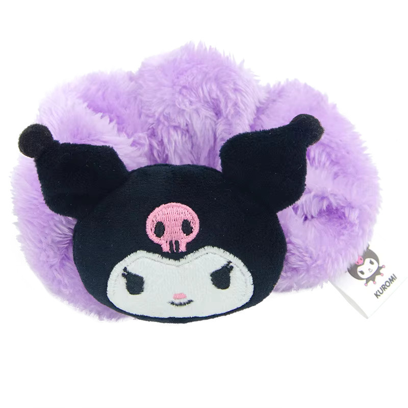 Sanrio Plüsch Haarband, Cinnamoroll Melody Kuromi, Plüsch / Textil - Bild 2