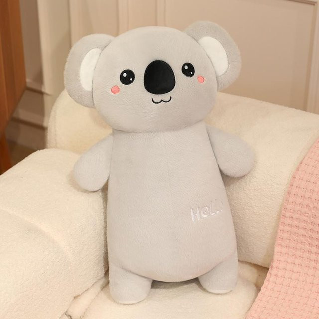 Yiran Health & Beauty Plüschtier Kollektion Elefant Koalabär Schwein, 45cm - Bild 1
