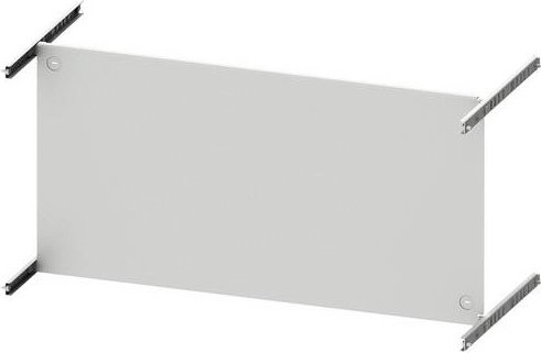 Siemens SIVACON S4 Montageplatte, Farbe: grau, H x B: 40 x 85 cm - Bild 1