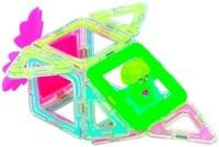 Magformers Glowing Craft Set Konstruktionsspielzeug aus ABS-Kunststoff in Bunt/Mehrfarbig - Bild 1