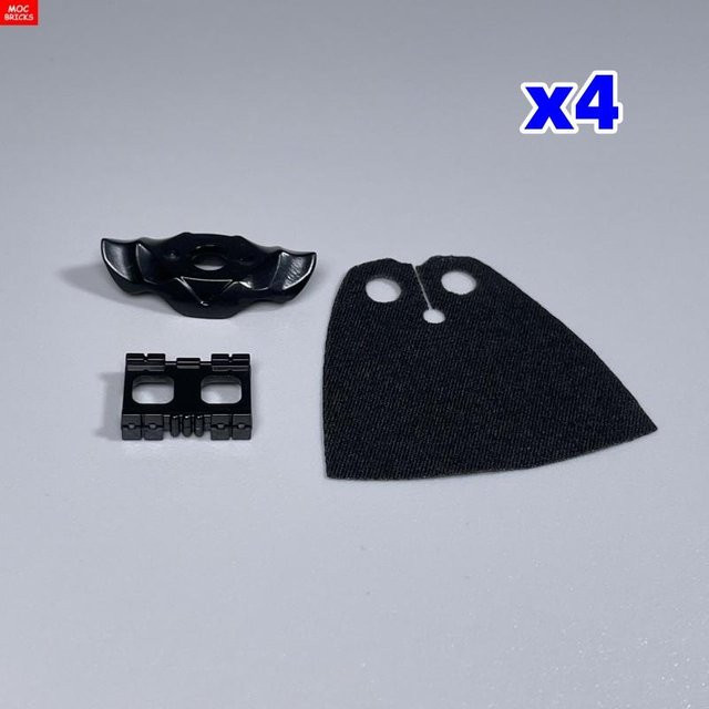 Yiran toy MOC Bausteine Schulter Rüstung, Zubehör, ab 6 Jahren - Bild 1