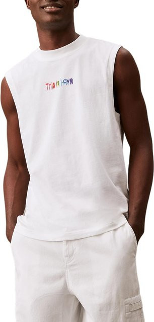 Calvin Klein T-Shirt, Herren, Strahlendweiß - Bild 1