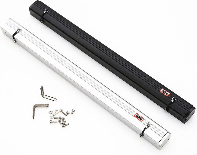 Tolex Camping Zelt Markise Schatten Baldachin, 1:10 Maßstab, Grau, Metall, Zubehör - Bild 1