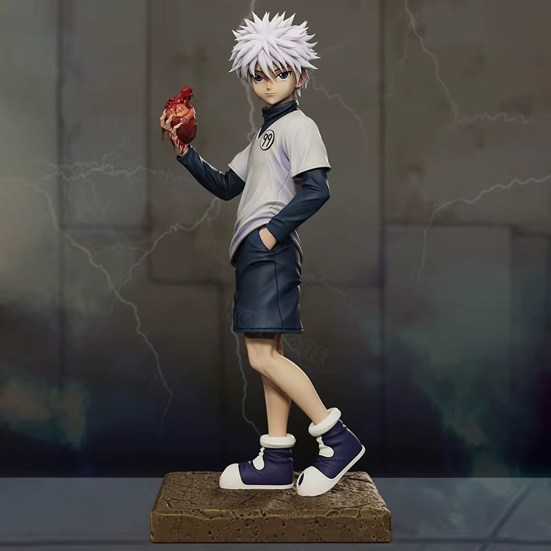 KONBORE Hunter x Hunter Gon Freecss Killua Zoldyck Hisoka Kurapika Action Figur, 27 cm - Bild 2