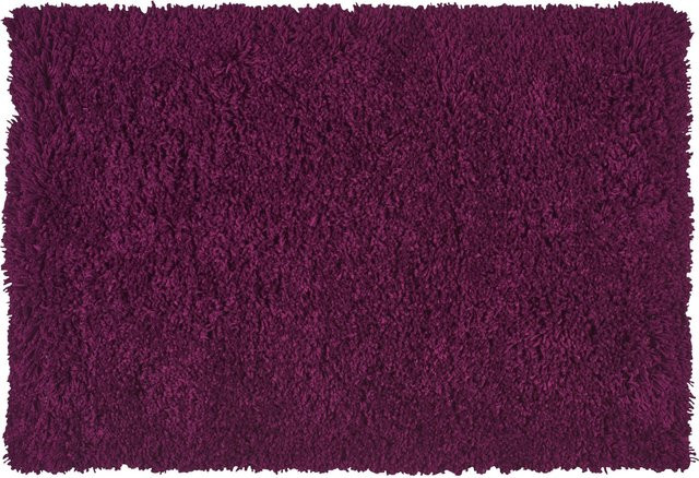 Baliv Dark Wonder Badteppich aus Polyester in Violett, B: 55 cm, L: 85 cm - Bild 1