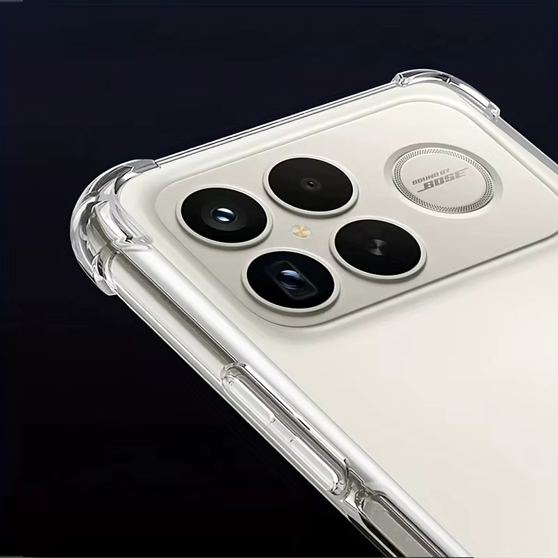 Transparente Silikon Handyhülle für Xiaomi Redmi K90 Pro Max und Redmi K90 5G - Bild 5