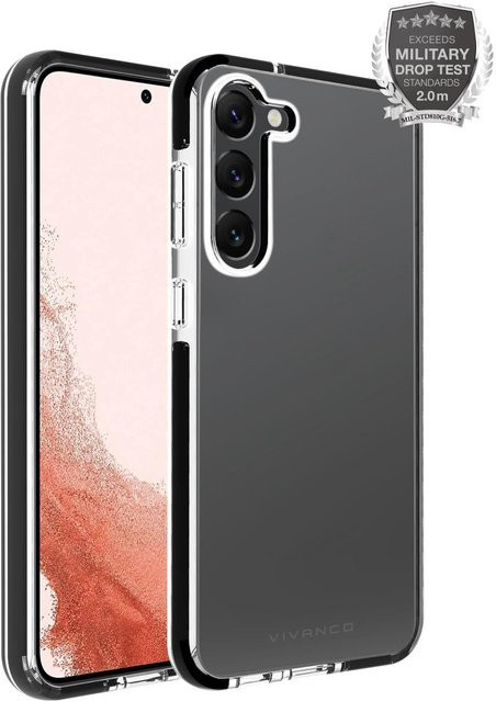 Rock Solid Anti Shock Schutzhülle für Samsung Galaxy S23+ in Transparent - Bild 1