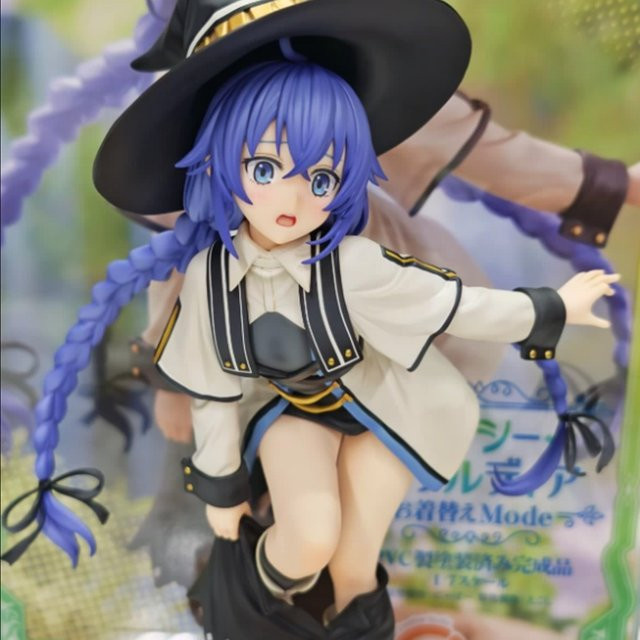Bandai Mushoku Tensei Roxy Migurdia Figurenset, 2-teiliges Set, Kunststoff - Bild 1
