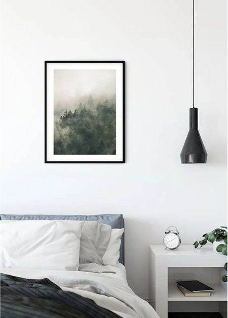 Komar Wandbild Tales of the Carpathian Paper Poster Multicolour B: 40 cm, H: 50 cm - Bild 1