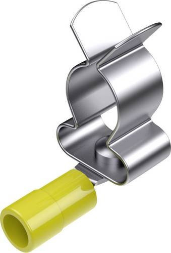 Hebotec HSK-RKS 8 - 11 G6² Befestigungselement 1016-024C in Silber und Gelb - Bild 1