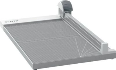 Leitz Precision Office Rollenschneider für A3, bis 15 Blatt, Anthracite, mit Papierklemme und Ableselineal aus Stahl und Kunststoff - Bild 1