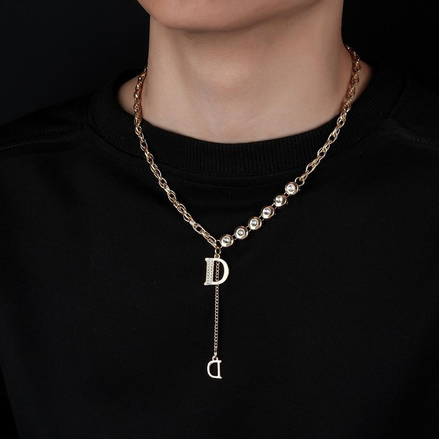 Halskette Gold, Damen, Zirkonia - Bild 1