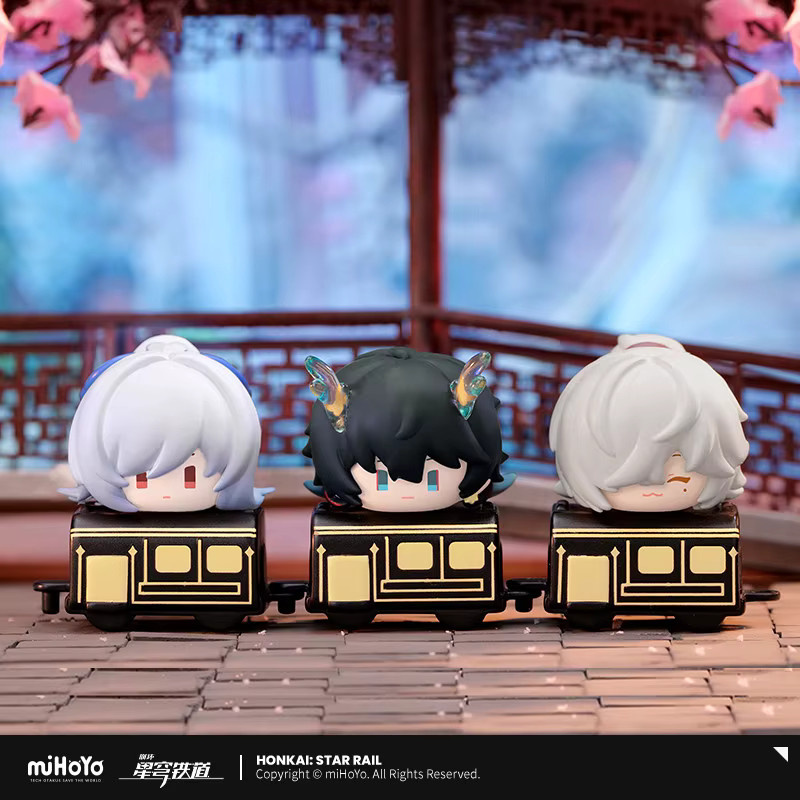 Mihoyo Honkai Star Rail Blind Box Stapelbare Chara-Figur, Einzelfigur - Bild 3