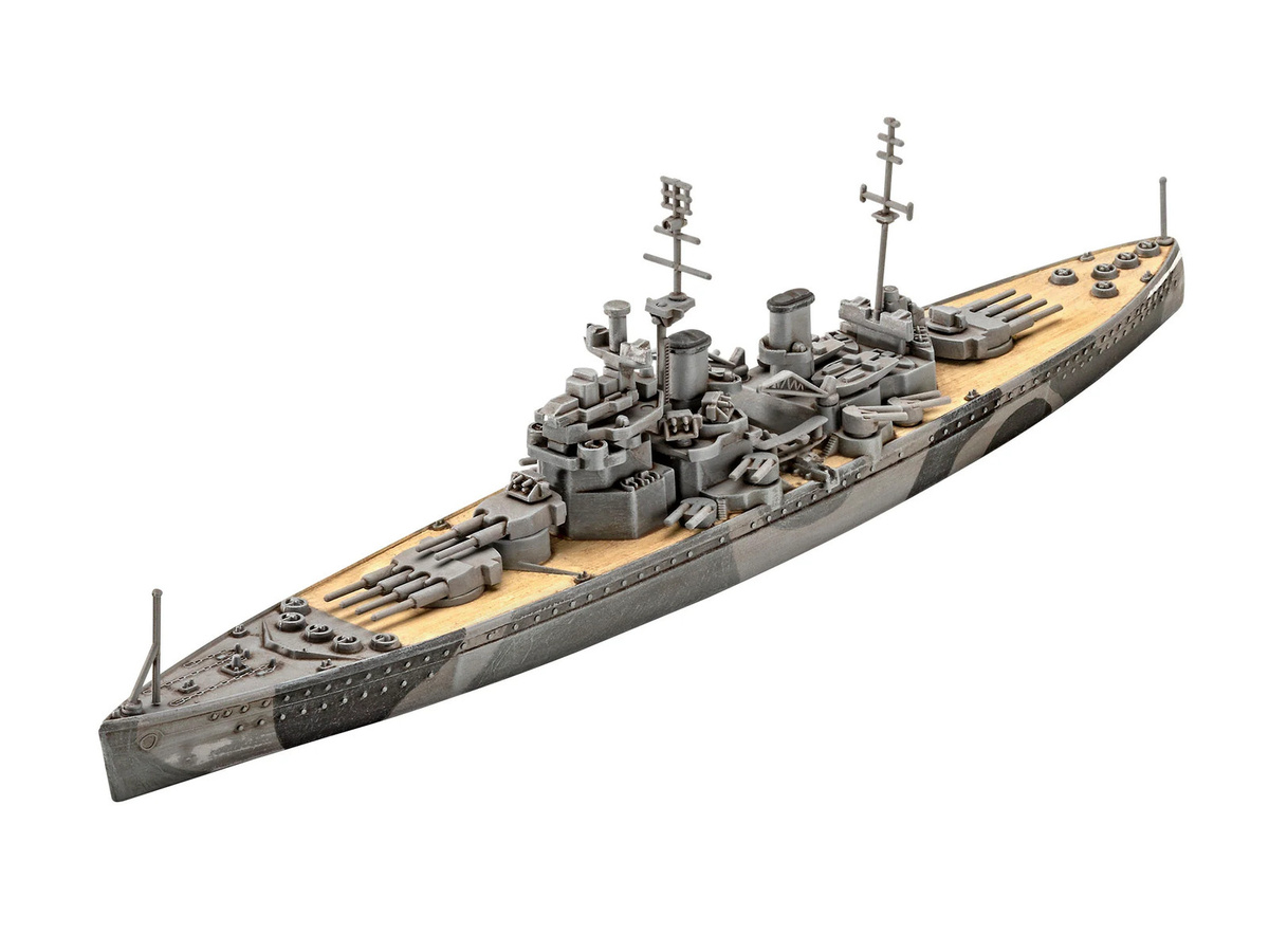 Revell Battleship HMS Duke of York, Modellbau, 1:1200, ab 12 Jahren - Bild 3