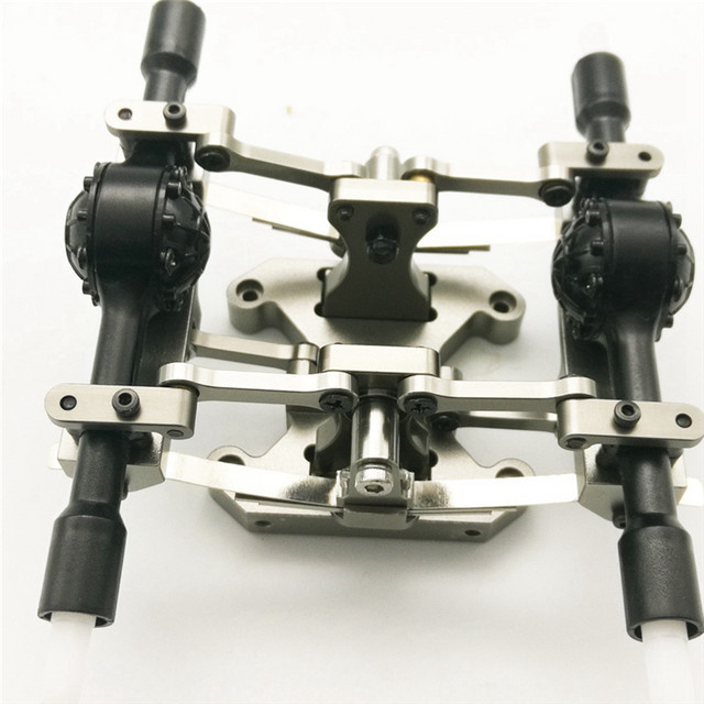 YSUN Metal Balance Chassis Board Wippe Kit, 1:16, Zubehör - Bild 1