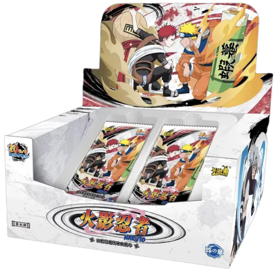 Kayou Naruto Sammelkarten, Blind Box, Kinderspielzeug - Bild 2