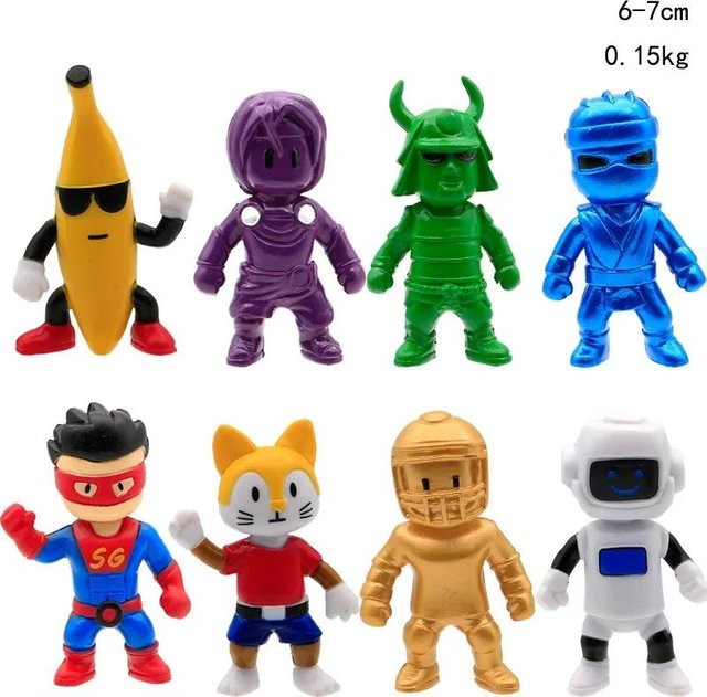 Stumble Guys Actionfiguren, 8/16 Stück, ab 14 Jahren - Bild 1