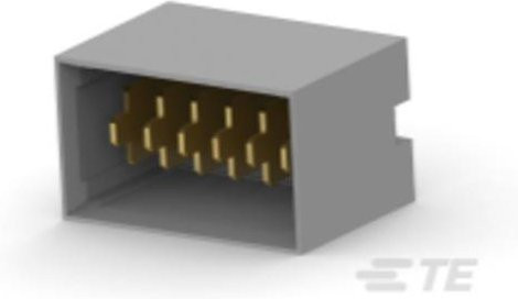 TE Connectivity Tray 1645498-4 in Grau - Bild 1