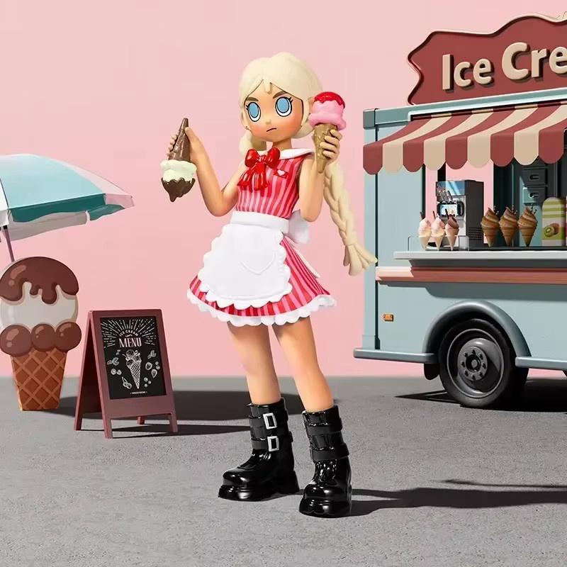 POP MART Peach Riot Rush Hour, Blind Box, Einzelfigur - Bild 2
