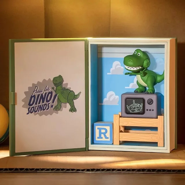 POP MART Disney Pixar Toy Story Andy's Room Series Blind Box Sammelfiguren Mehrfarbig - Bild 1
