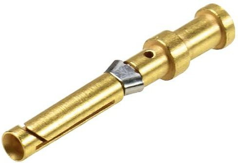 Wieland Electric 02.125.4429.7 Buchsenkontakt in Gold, 100 Stück - Bild 1