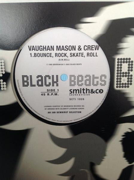 Vaughan Mason & Crew - Freedom (Bounce, Rock, Skate, Roll / Get Up) 12 Zoll Vinyl LP Black Beats 2003 Electronic Schwarz - Bild 1