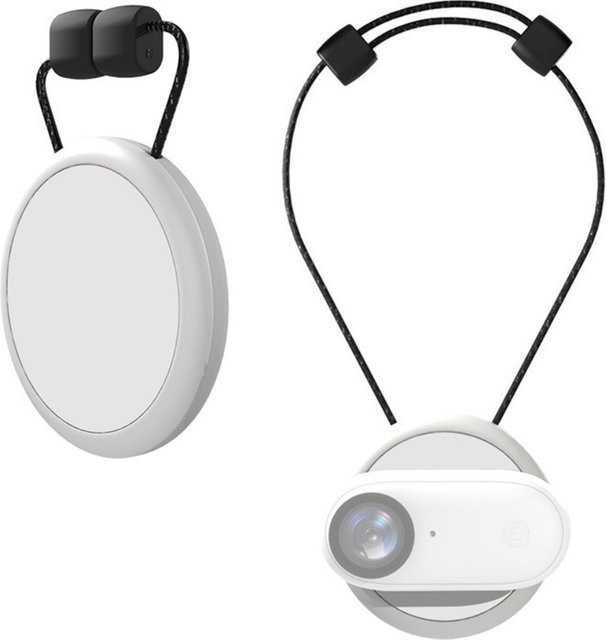 Insta360 Magnetisches Kamera-Umhängeband in Weiß, verstellbares Anti-Verlust-Lanyard als Zubehör für Insta360 GO 3S, GO 3 und GO 2 - Bild 1