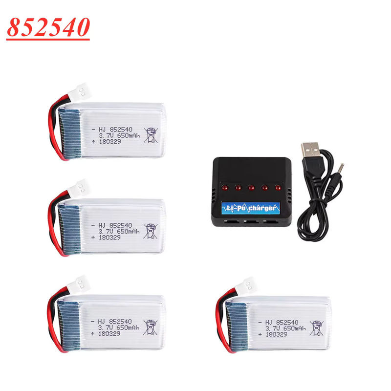 GAOLAG Batterie + Ladegerät für SYMA X5C X5C-1 X5 H5C X5SW X6SW H9D H5C RC Drone Ersatzteile - Bild 2