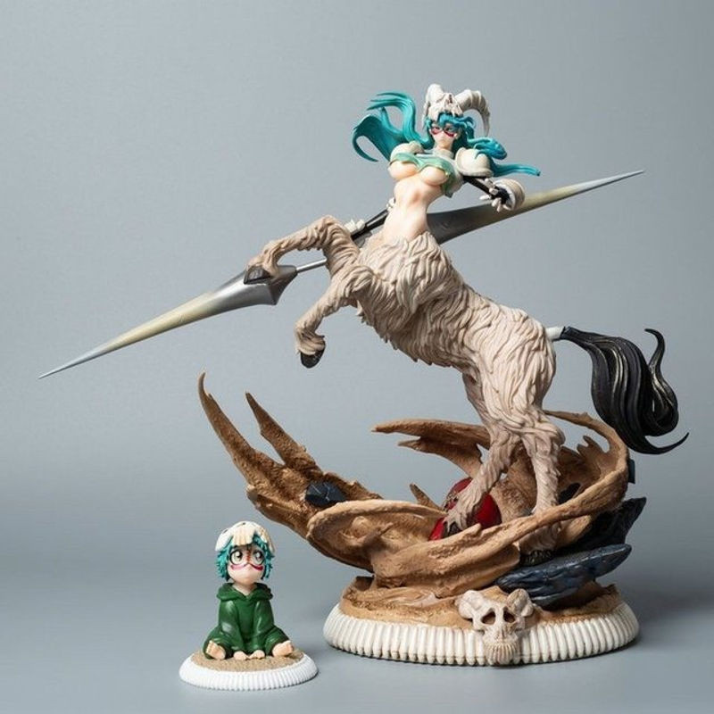 Black Pearl Serie Espada # 10 Neliel Statue Resurrección Gamuza mit Mini-Neliel Actionfigur aus Kunstharz in Mehrfarbig - Bild 1