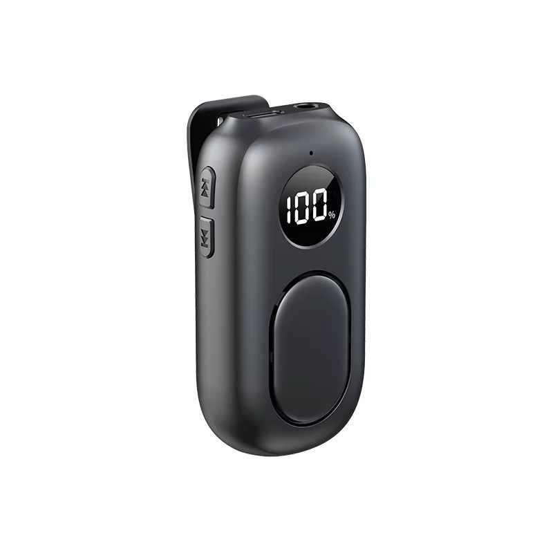 KEBIDUMEI Bluetooth 6.0 Audio-Empfänger mit 3,5-mm-Klinkenanschluss und Mikrofonunterstützung in Schwarz - Bild 7