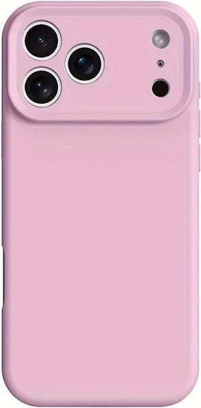 Apple Flüssigsilikon Handyhülle für iPhone 17 16 15 14 13 Pro Max in Pink - Bild 1