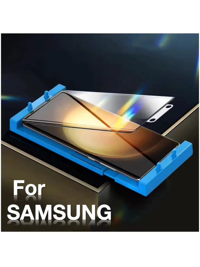 3-teiliges Keramik-Hydrogel-Displayschutzfolien-Set für Samsung Galaxy S26 S25 S24 S23 Ultra S22 S21 S20 S10 S9 S8+ Note 10+ 20 in Transparent von panbon - Bild 6