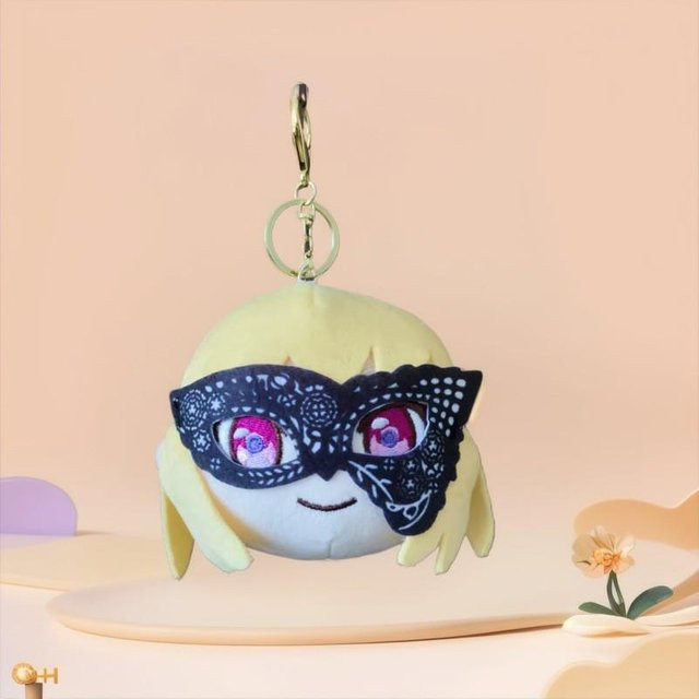 Yiran toy Bang Dream Plüsch Anhänger Schlüsselanhänger, 10cm, ab 14 Jahren - Bild 1