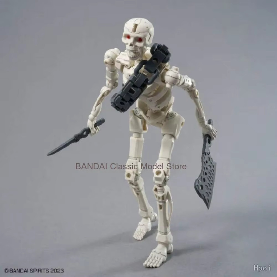 Bandai Droskull, Actionfigur, Plastik-Bausatz - Bild 4