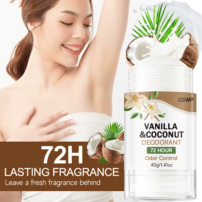 GSWP Deodorant-Stift Vanille und Kokos, 40g/80g - Bild 2