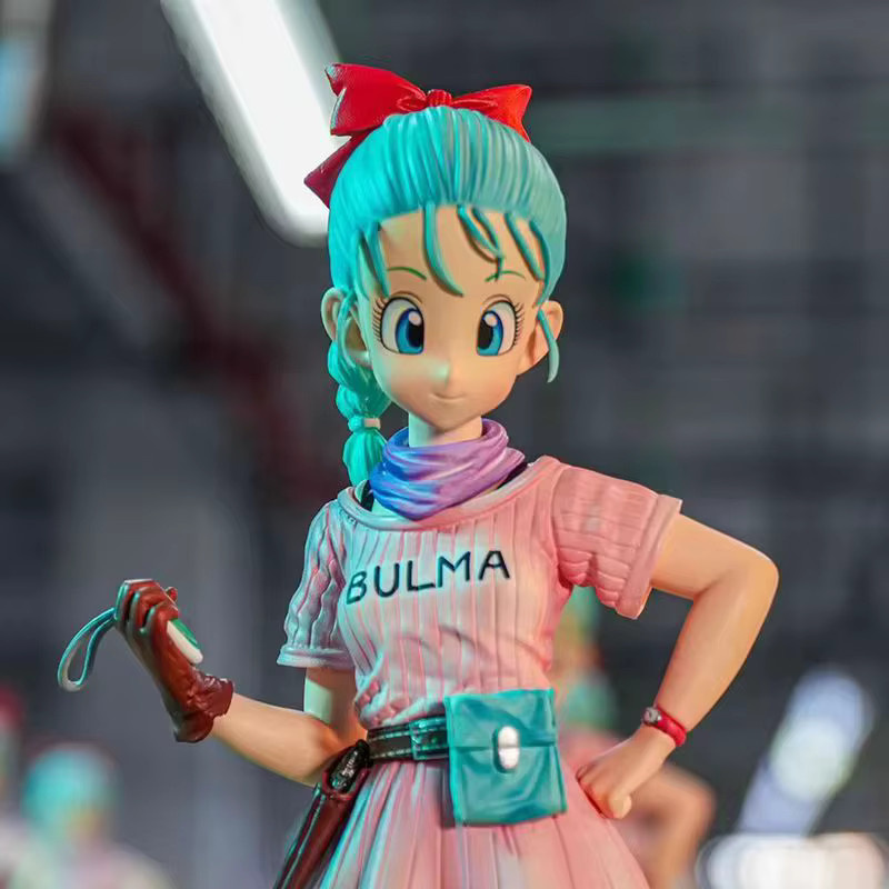 Bandai Dragon Ball Bulma Launch Actionfiguren, 30cm, PVC-Statue - Bild 2