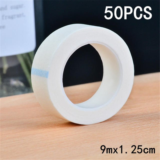 Y-Meiyaa Wimpernverlängerungs-Papierband Rolle, Unisex - Bild 1