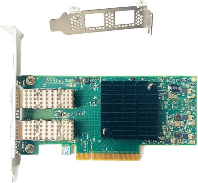 Mellanox ConnectX-4 MCX4121A-XCAT 10-Gigabit-Ethernet-Karte PCI E 3.0 - Bild 1