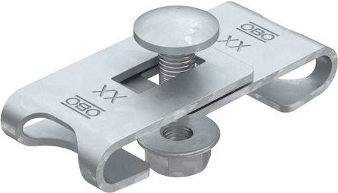 OBO Bettermann Verbindungselement aus Metall in Silber - Bild 1