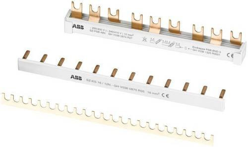ABB Stotz S&J Universelle Kammschiene SZ-KS2/56 in Grau und Weiß, Breite: 56 cm, Länge: 100 cm - Bild 1