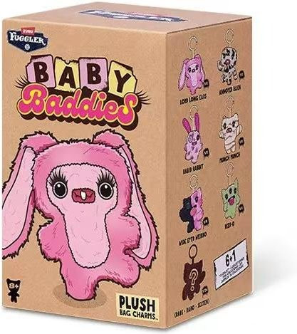 Fuggler Baddies Fuggler Original Schlüsselanhänger Blind Box, Plüschtier, ab 3 Jahren - Bild 1