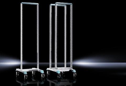 Rittal Data Rack Gehäuse 31U in Grau 19 Zoll - Bild 1