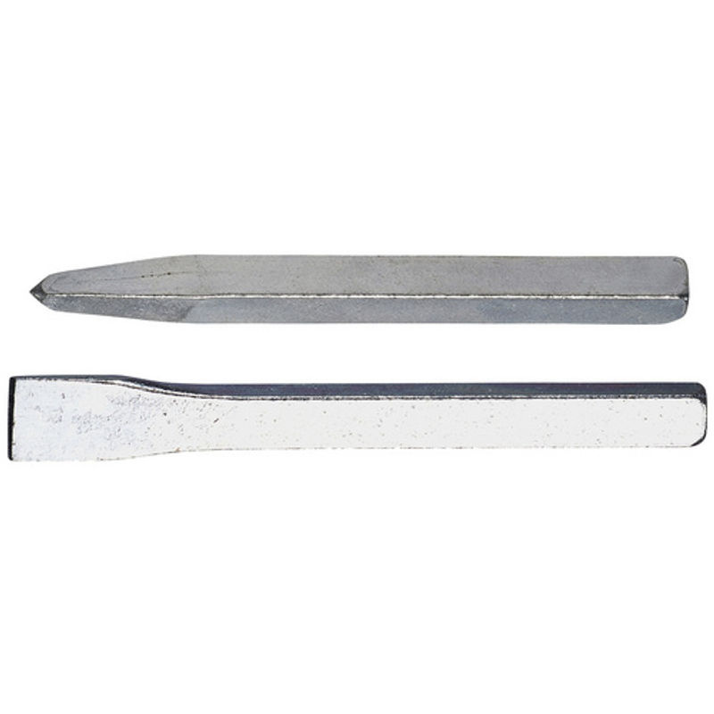 Connex Fliesenmeissel aus Chrom-Vanadium-Stahl in Silber, Länge: 10 cm - Bild 3