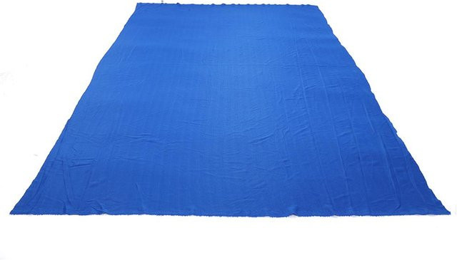 Igeteck Bügeltuch aus Polyester in Blau mit hoher Elastizität und Hitzebeständigkeit für Bügeltische - Bild 1